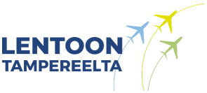 Lentoontampereelta logo