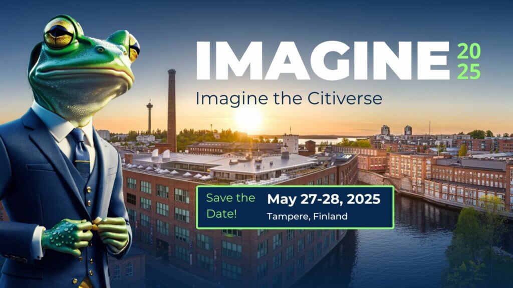 Imagine the Citiverse