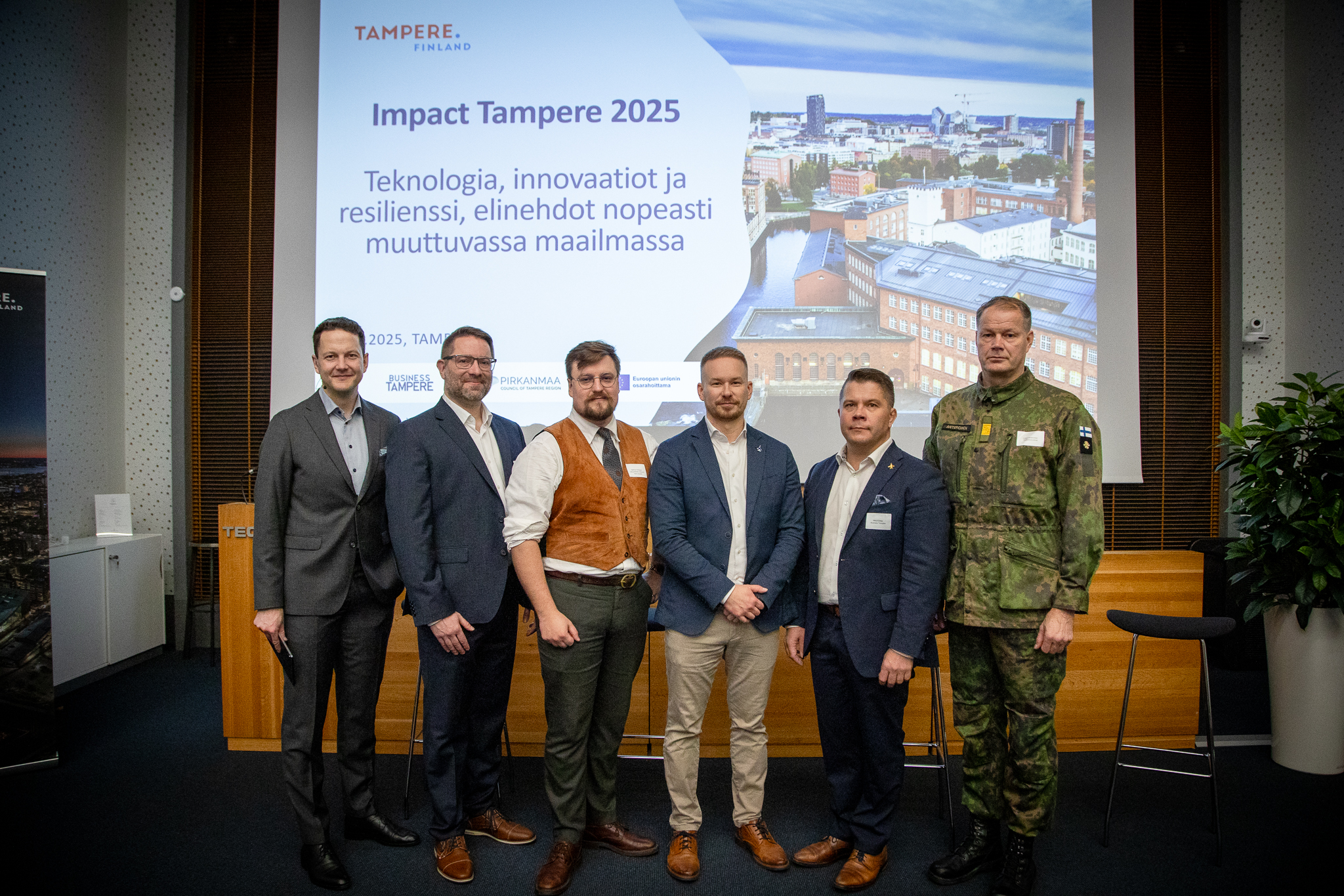 Harri Ojala; Jaakko Loikkanen; Jouni Flyktman; Jukka Anteroinen; Markus Holmgren; Mika Kulkas;