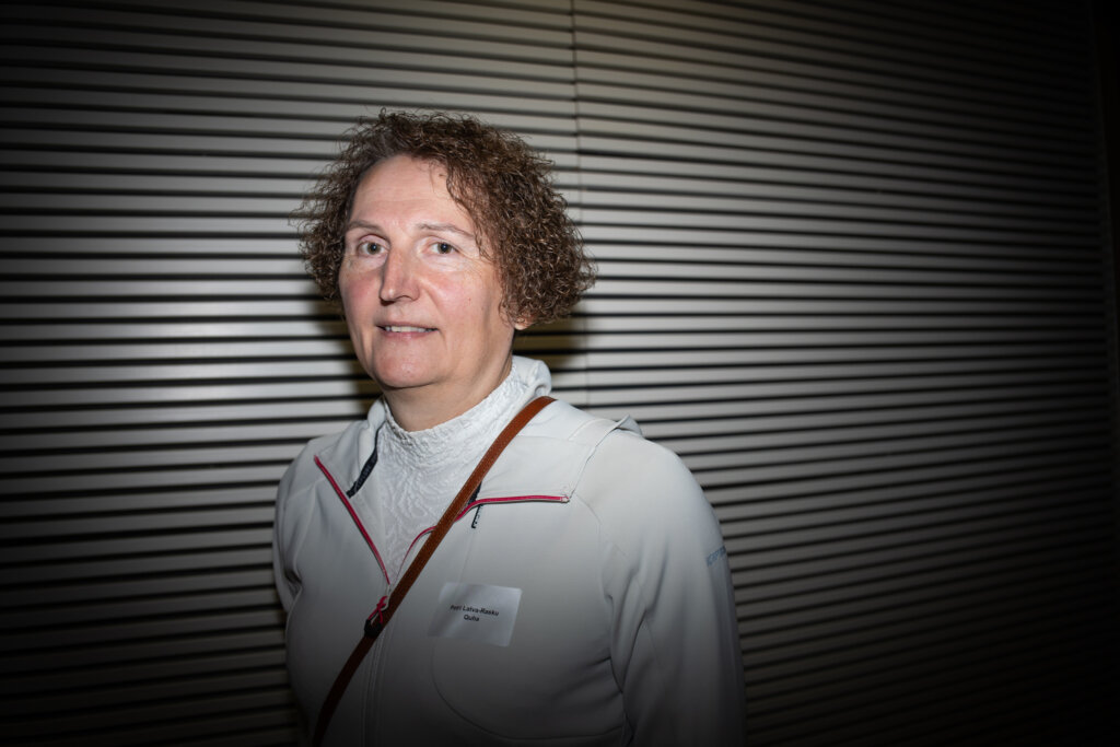 Petri Latva-Rasku, Quha-yrityksen myynnistä ja markkinoinnista vastaava johtaja. Kuvaaja: Petri Kangas / Business Tampere