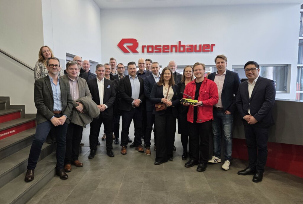 Yhteistyöstä vauhtia kasvuun – suomalainen ajoneuvoteollisuuden delegaatio vieraili Itävallassa