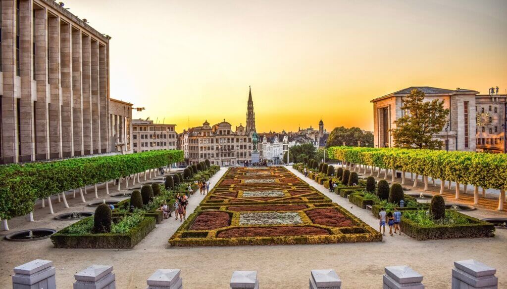 Bryssel on EU-keskus