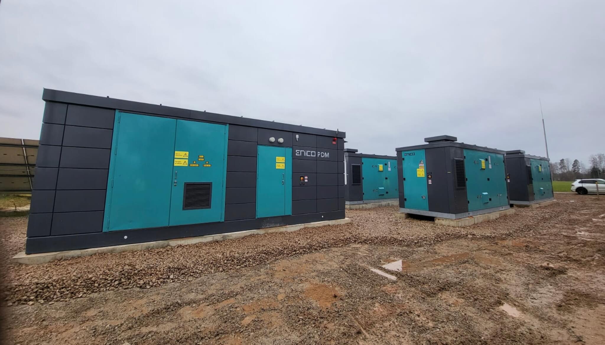 Energiavarastoja tekevä Enico teki miljoonakaupat Latviaan - Business ...