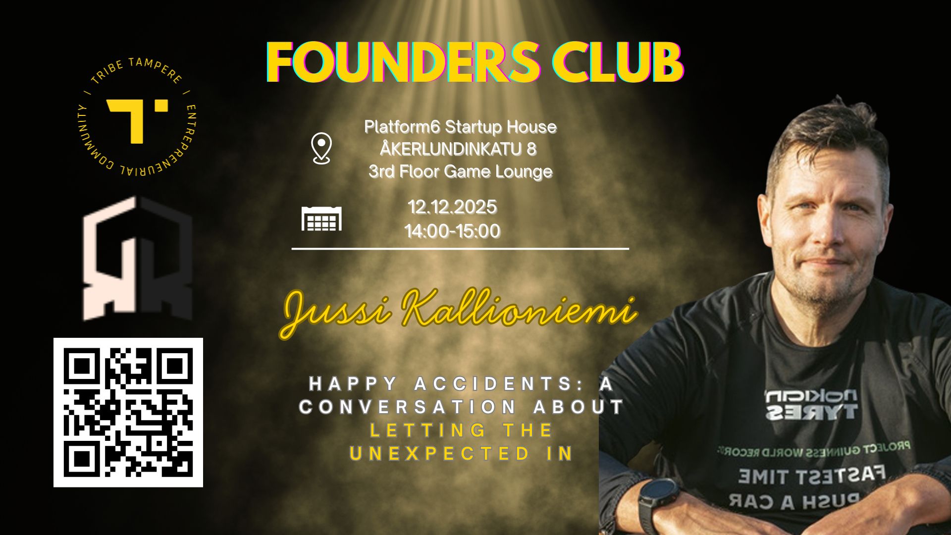 Founders Club - Business Tampere
