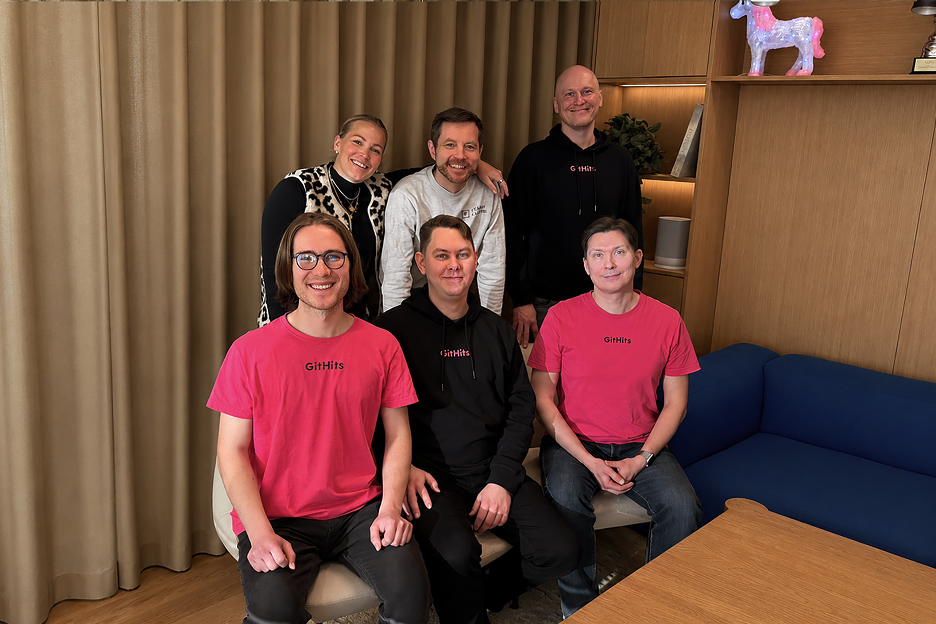 GitHits ponnistaa Tampereen AI-skenestä