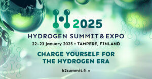 Hydrogen Summit & Expo 2025 Tampere