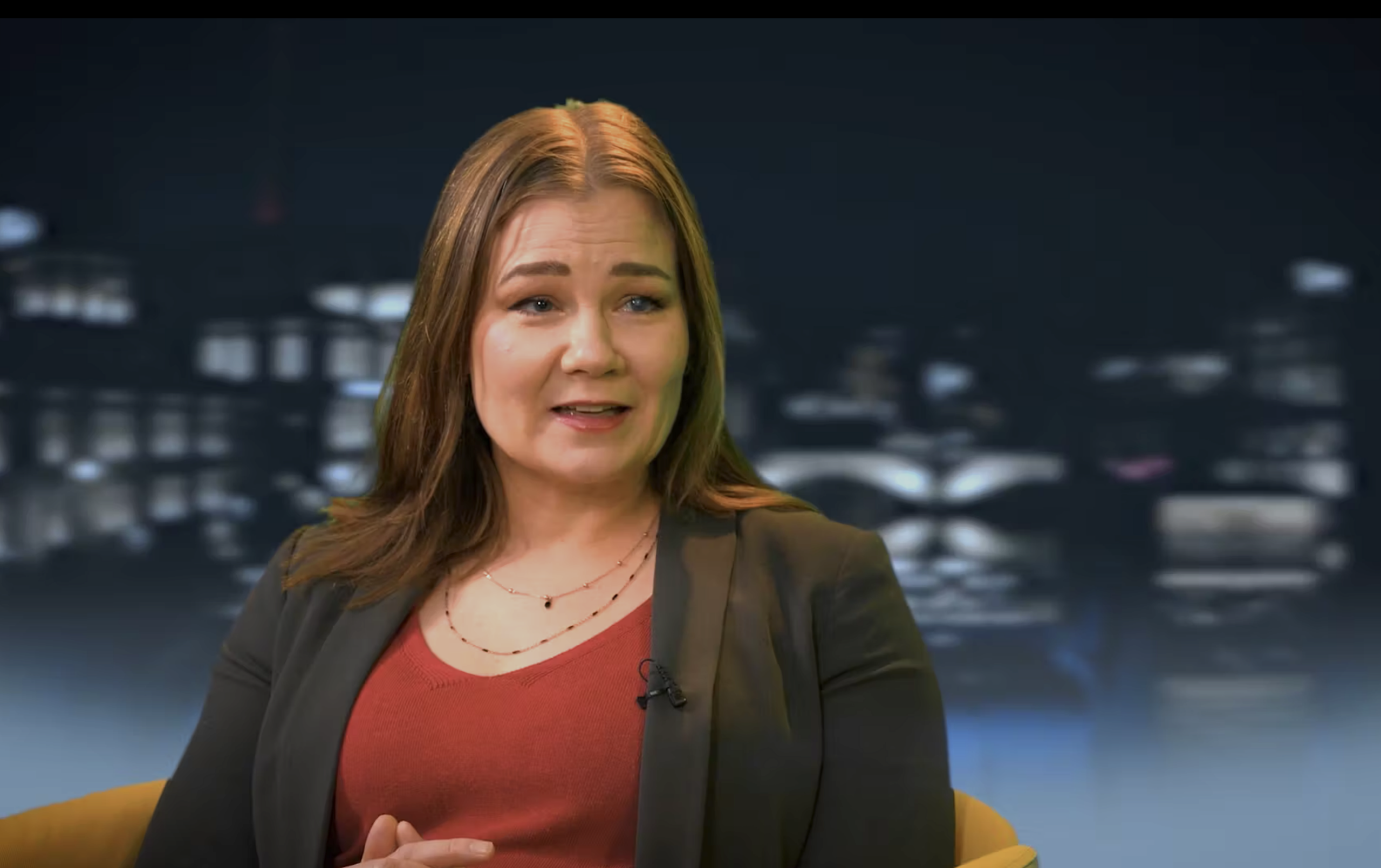 Heini Wallander on Business Tampereen teollisuusvastaava