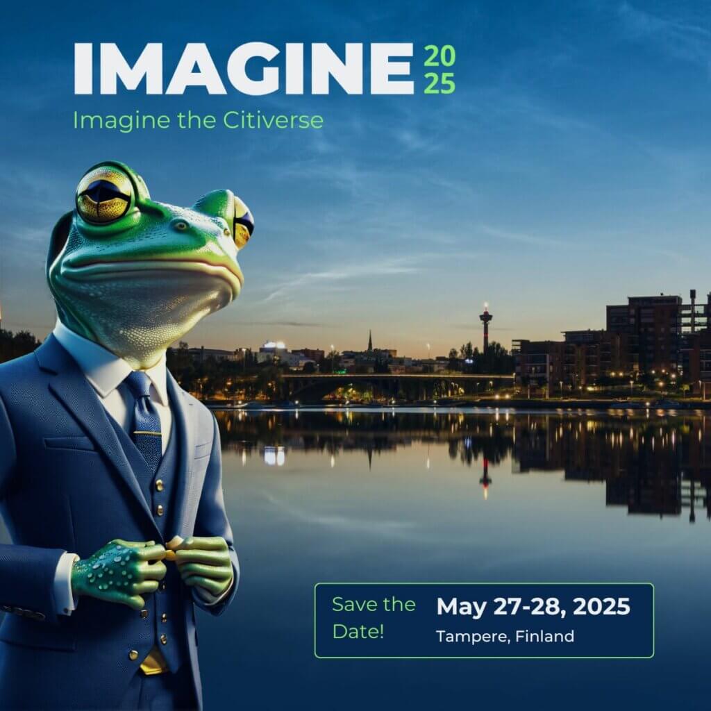 Imagine the Citiverse