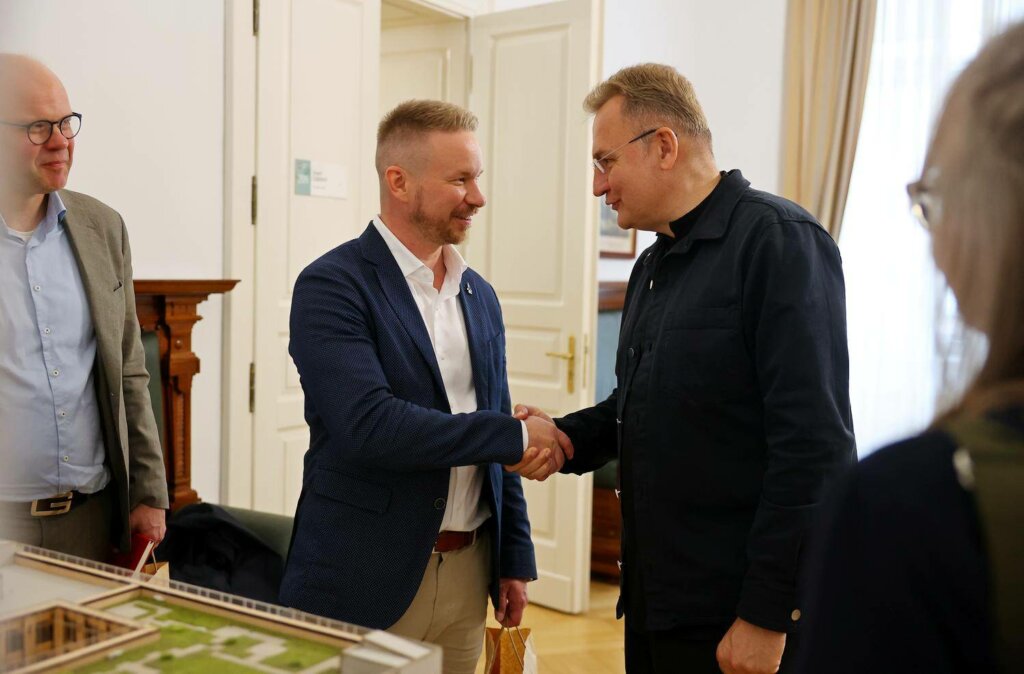 Business Tampere and Lviv co operate
