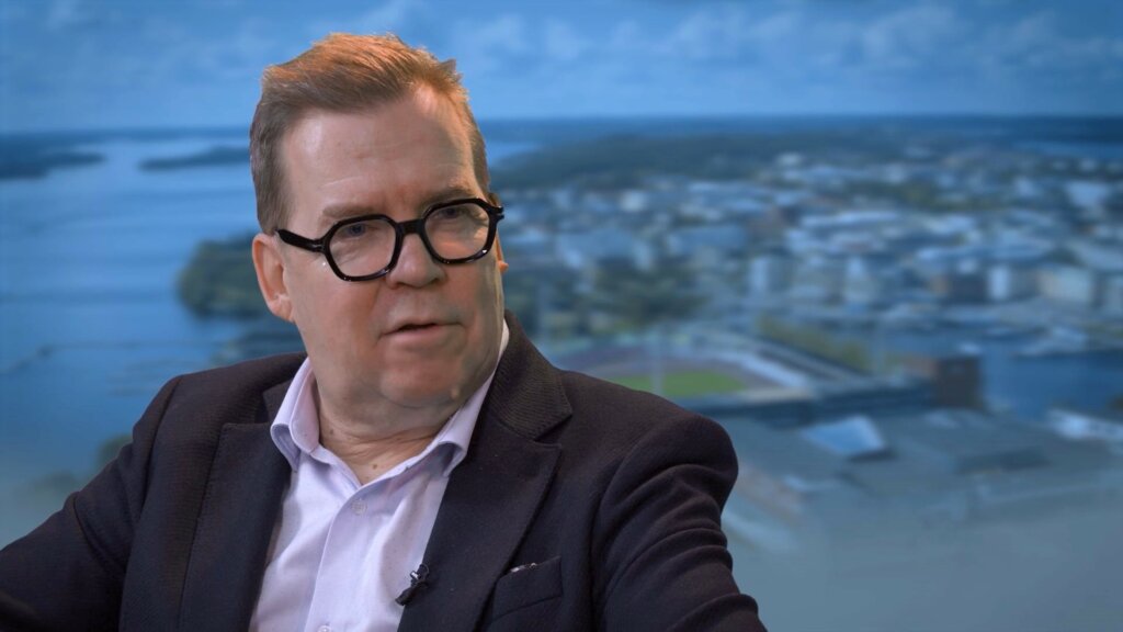 Marko Jarva BUSINESS TAMPERE -studiossa