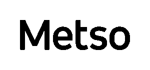 metso logo musta