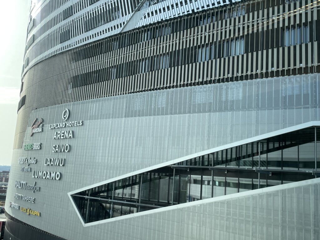 Nokia Arena on usean yrityksen keskus