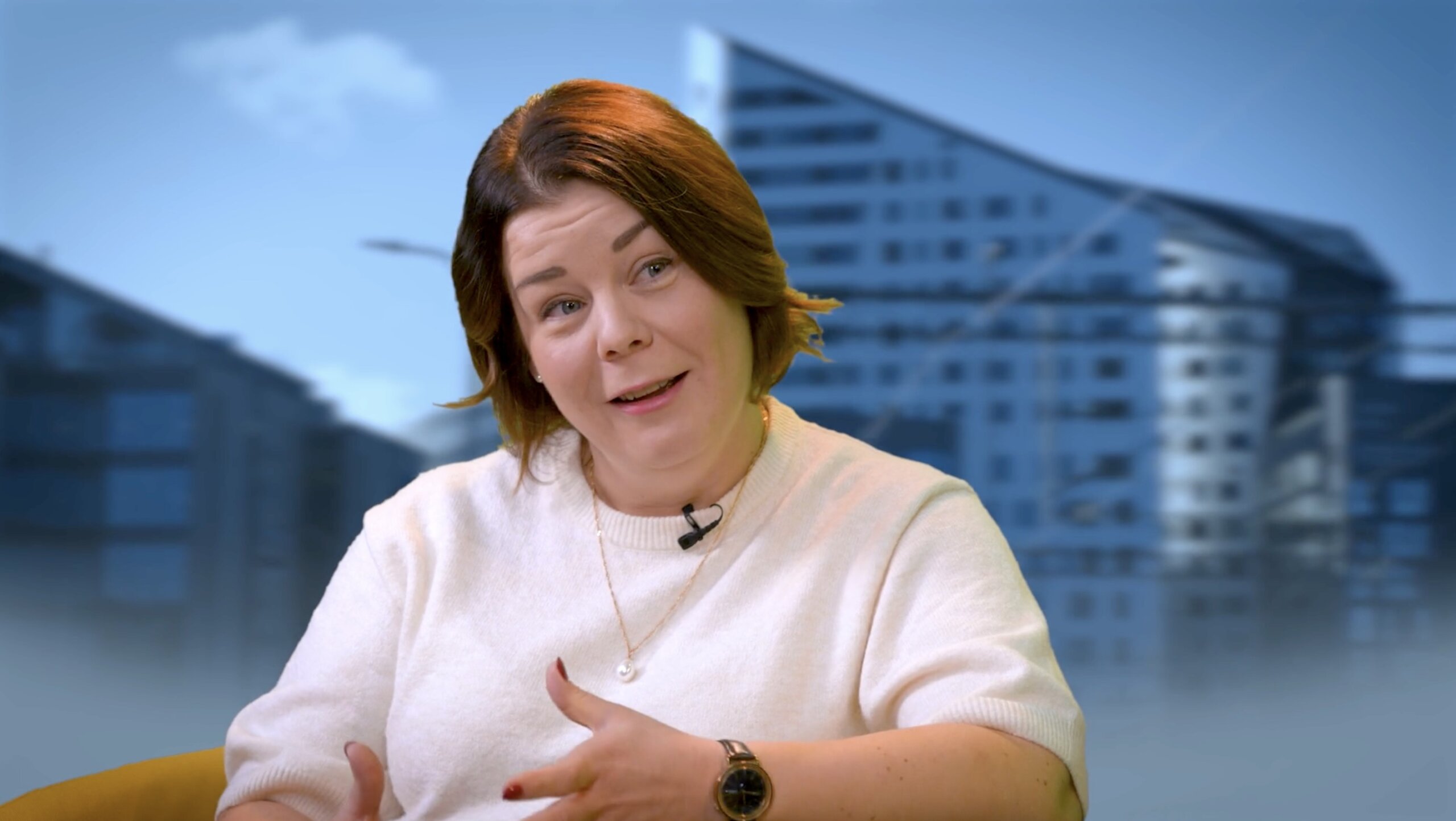 Noora Pajari on Lempäälän kunnanjohtaja