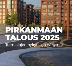 Raportti Pirkanmaan yritysten taloudesta kokonaisuudessaan.