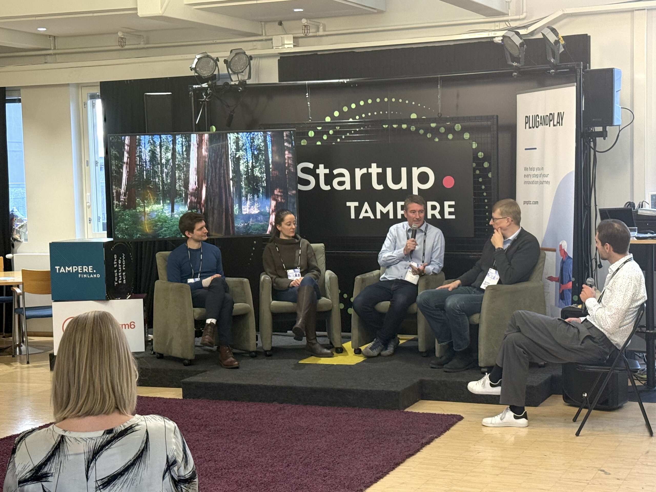 Plug and Play pilotoi Tampereella