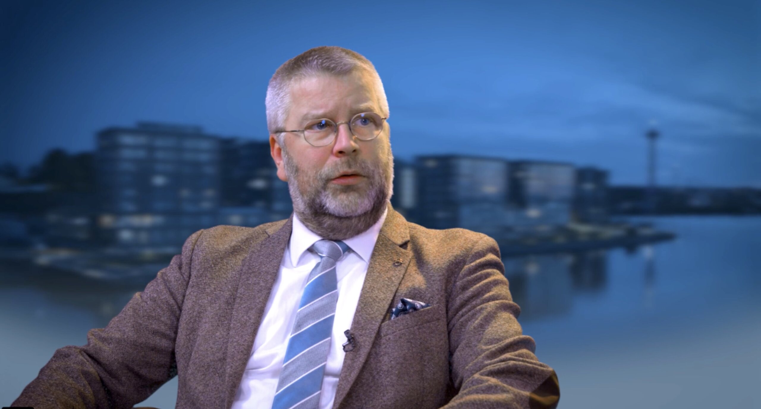 Saab Finlandin toimitusjohtaja Kristian Tornivaara