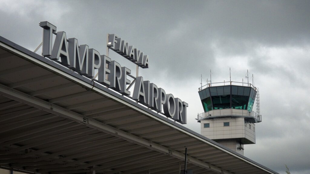 Tampere-Pirkkala airport