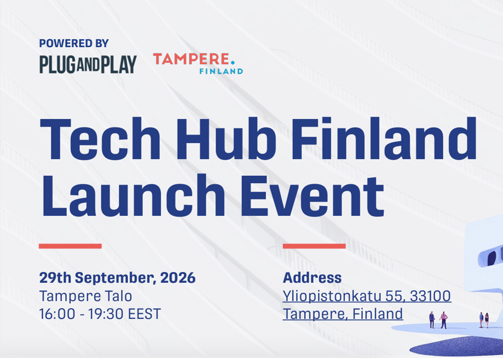 Tech Hub Finland opening launch Tampere