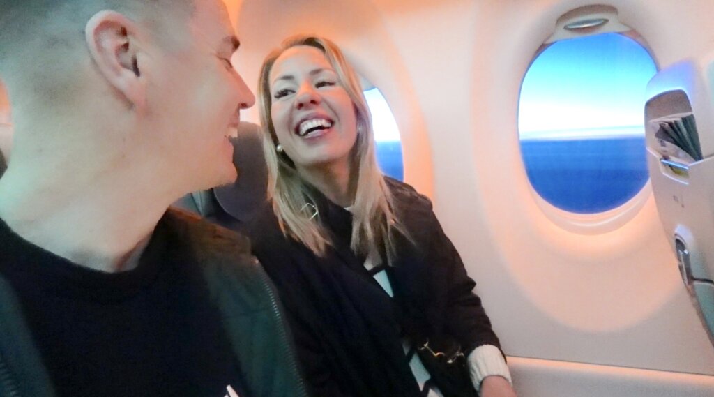 Miellyttävää lentämistä