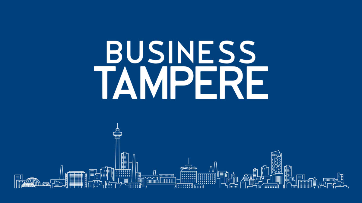 business tampere siluetti logo