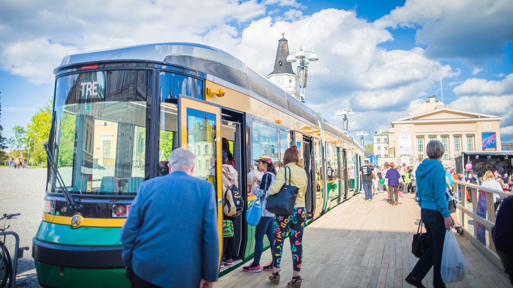business tampere mobility liikkuminen tram
