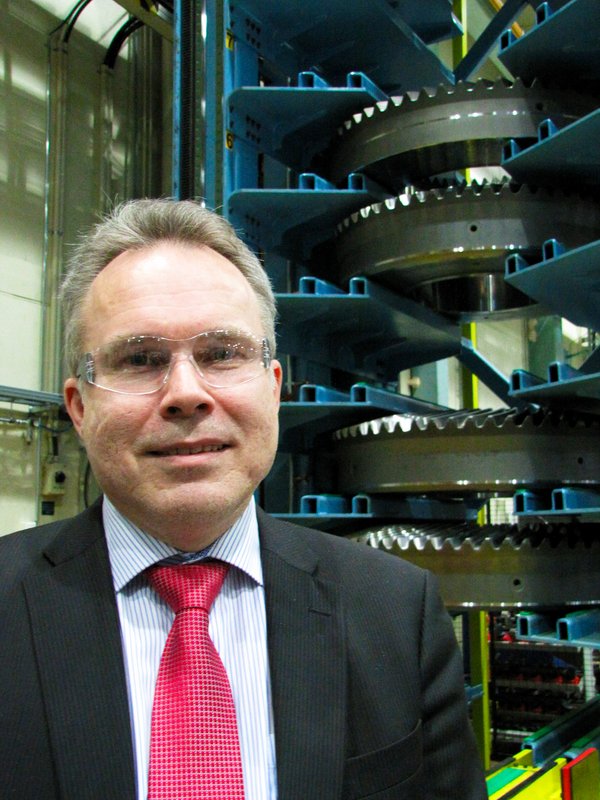 Antti Kontiainen, President of Ata Gears Ltd. Photo: Päivi Stenroos​