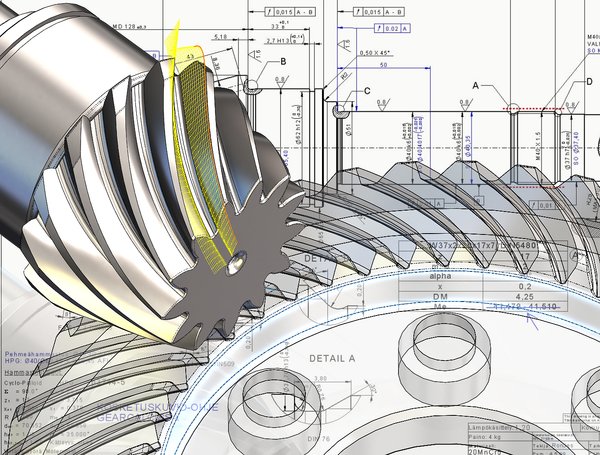 Everything You Need to Know About Spiral Bevel Gear Design