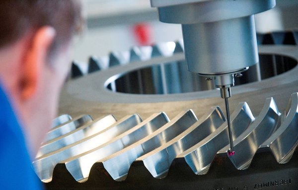 ​Ata Gears manufactures about 10,000 tailor-made spiral bevel gear sets a year. Photo: Ata Gears Ltd / Sami Helenius.​