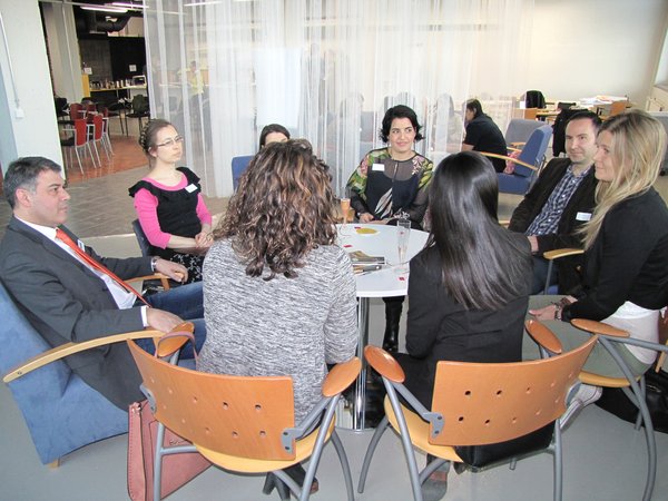 Networking and sharing in Tampere - All Bright! Ambassador event