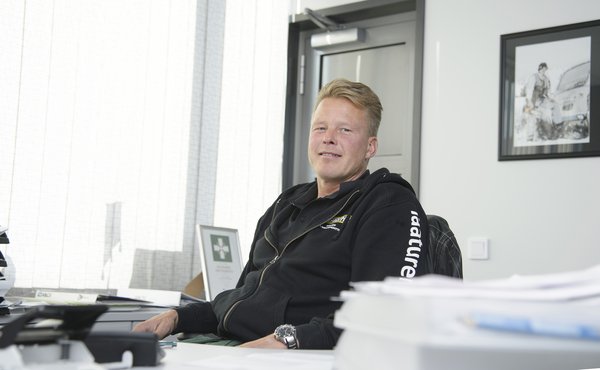 Managing Director Kimmo Riihimäki, Hämeen Laaturemontti​