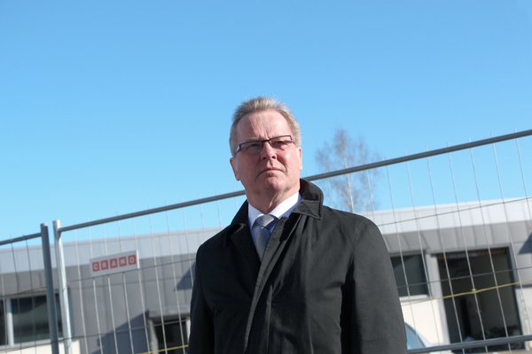 ​Toimitusjohtaja Pertti Huusko, Insta Group Oy​​, Tampere​