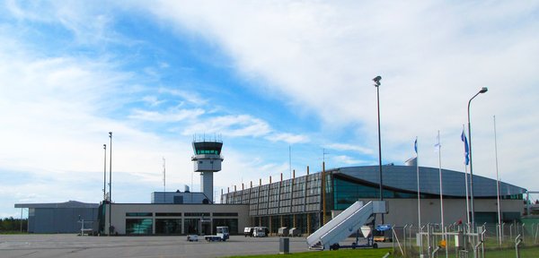 Tampere-Pirkkala ​airport is the second busiest international airport in Finland. Photo: Tredea​