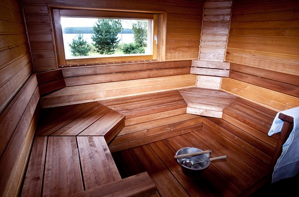 ​Saunatalo is an expert in sauna construction. Photo: www.saunatalo.fi​