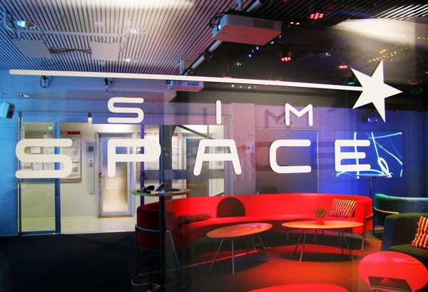 The interactive walls of SimSpace are new today but, in the future, they will be in public spaces, offices and homes. Smart lighting for one can become a trend very quickly.​