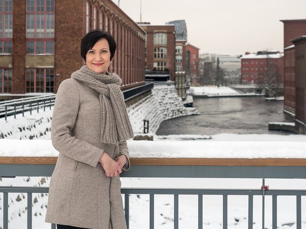 Päivi Myllykangas, CEO, Tampere Region Economic Development Agency Tredea​