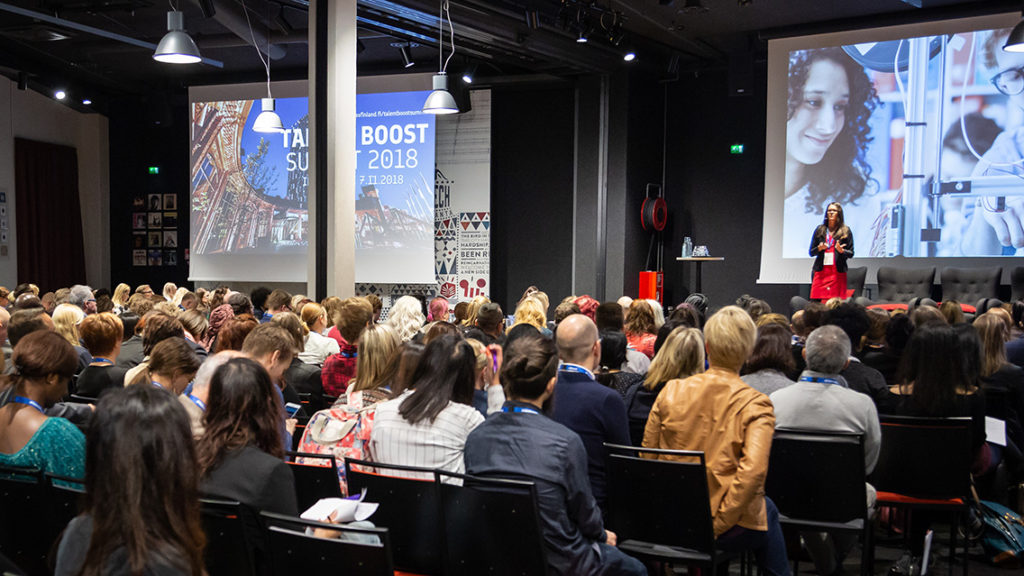 Business Tampere Talent Boost Summit Mirella Mellonmaa 23