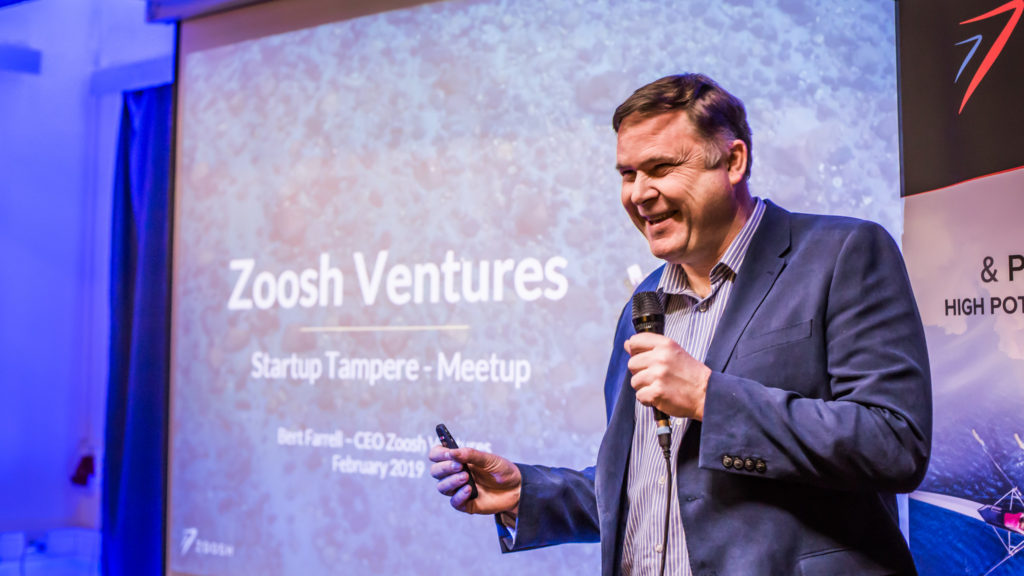 Business Tampere Startup Meetup Tribe event