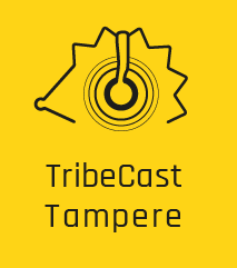 Tribecast Logo. Designed by Volha Furs