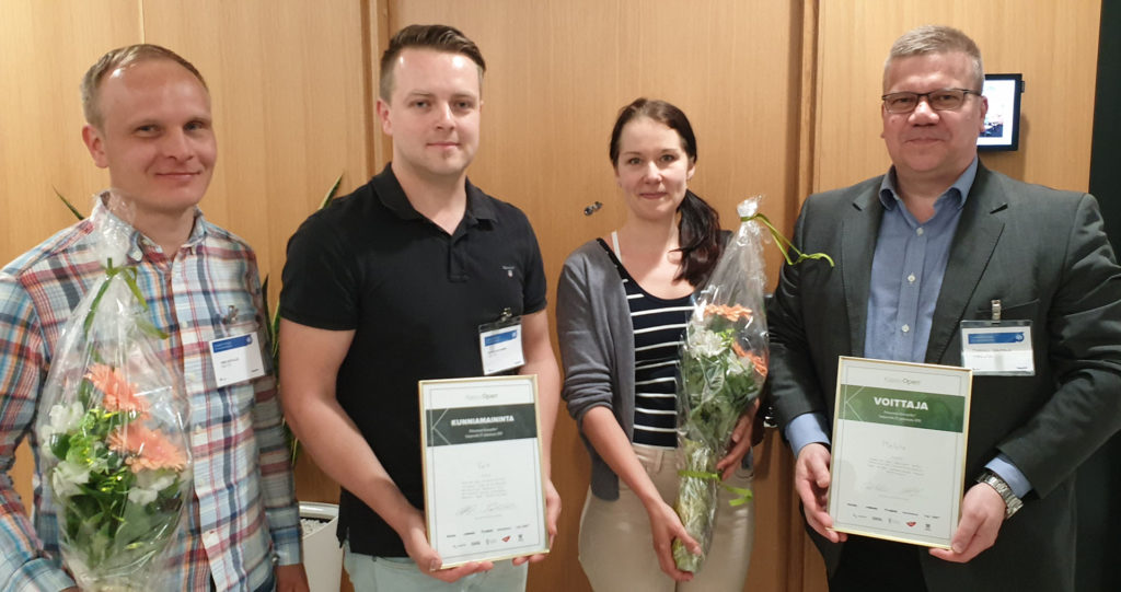 Business Tampere_Kasvupolku 2019 Pirkanmaa voittajat