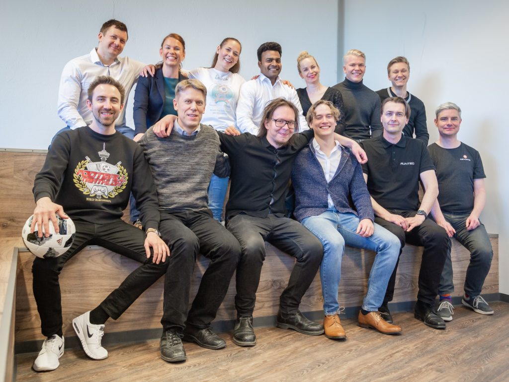 Nordic Startup School Spring 2019 Teams. Photo: Mirella Mellonmaa