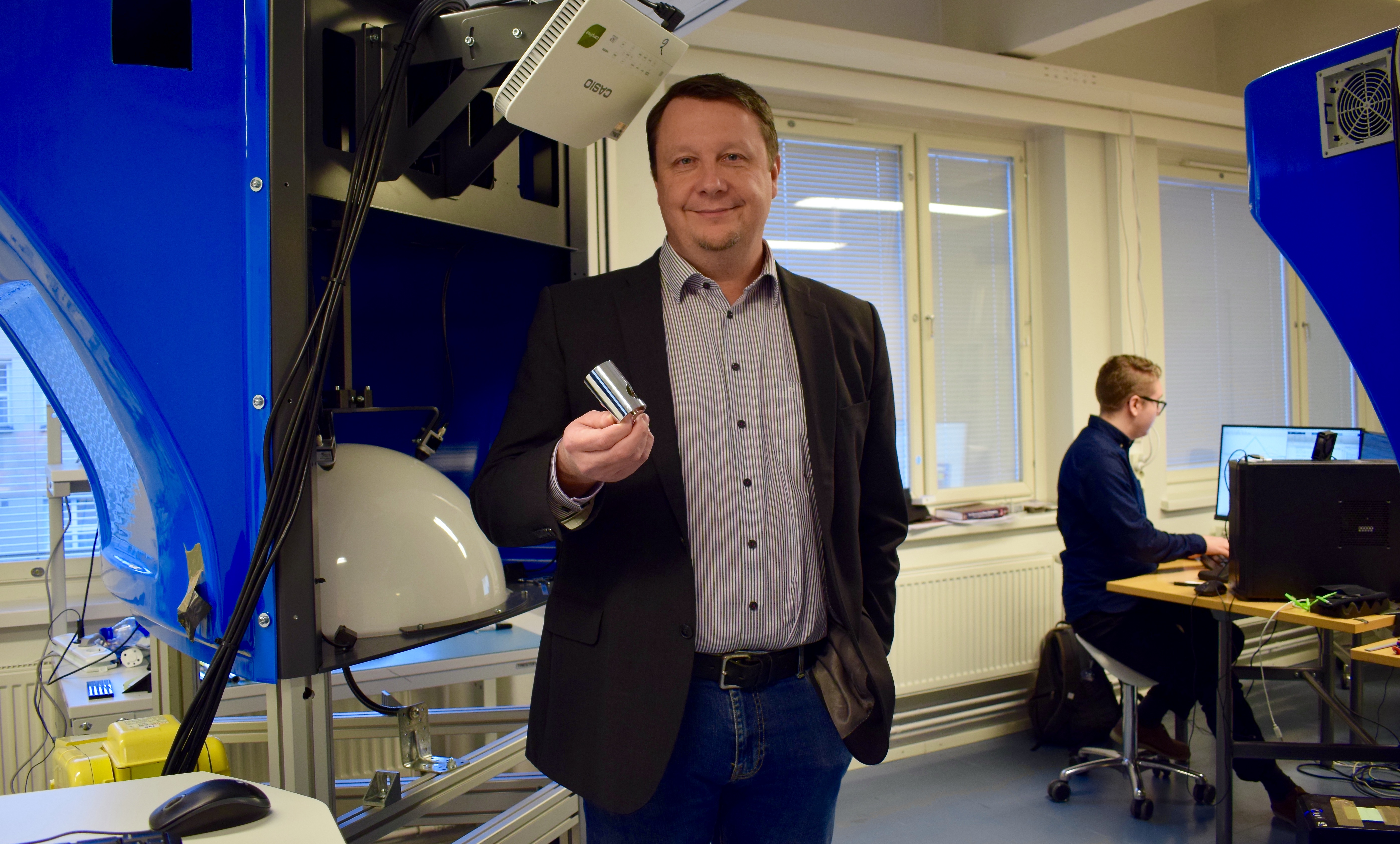 Helmee Imaging, CEO Matti Saarinen. Photo: Helmee Imaging Ltd.