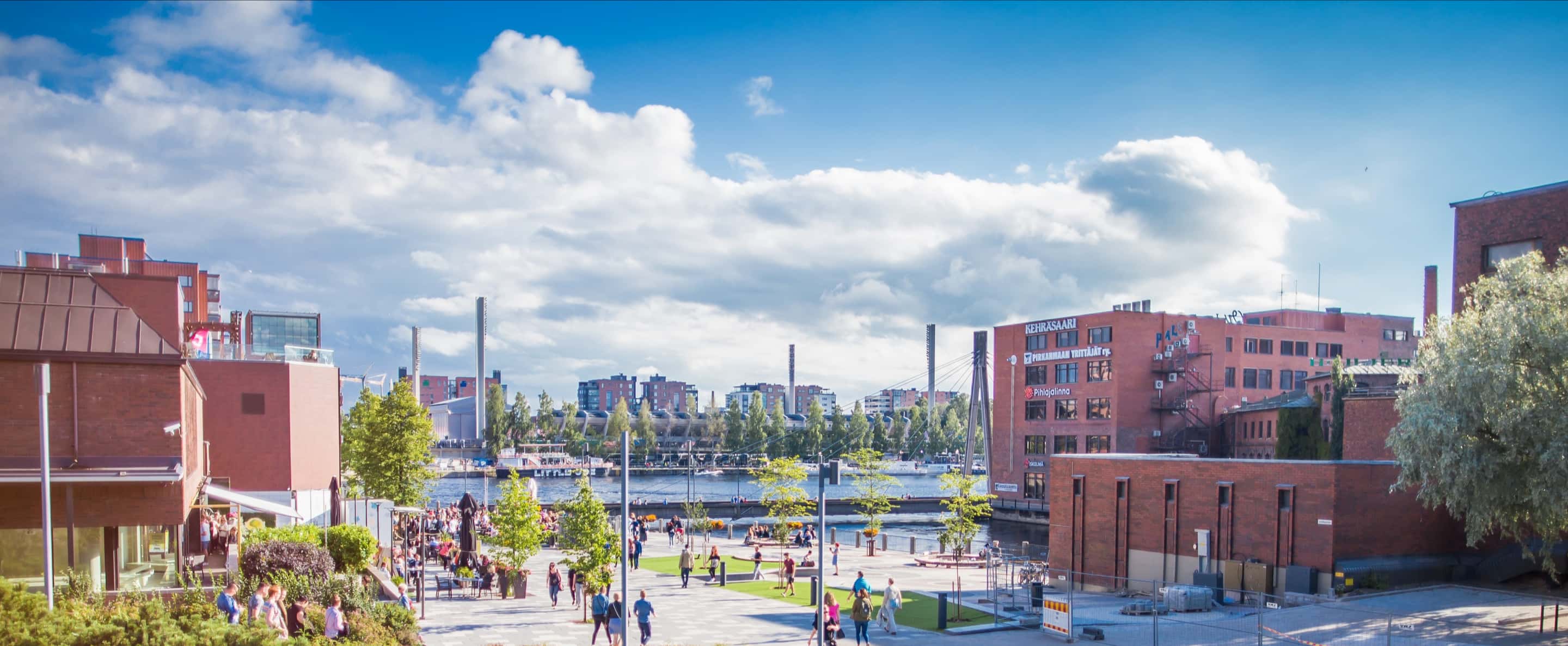Tampere summer views by Laura Vanzo