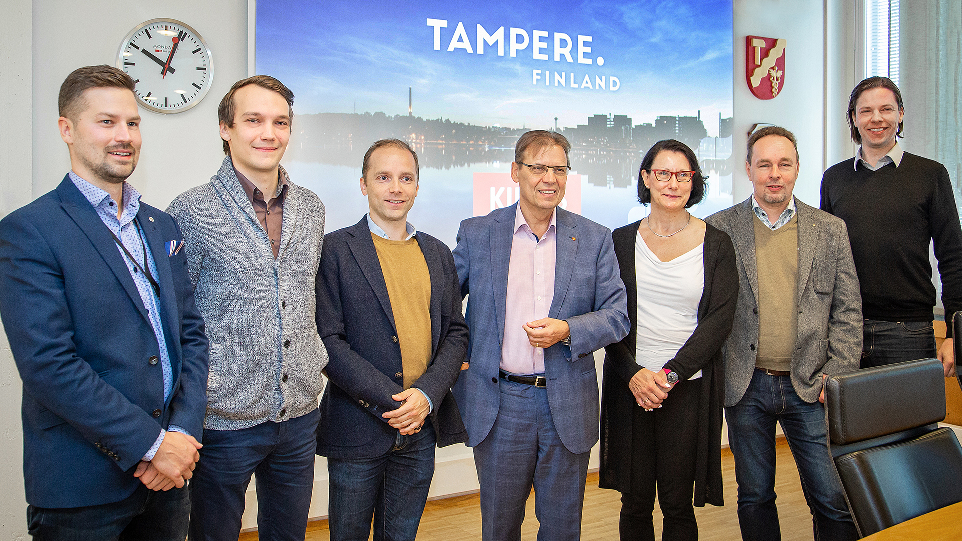 Business Tampere - Rapid Tampere collaboration accelerator. Photo: Mirella Mellonmaa