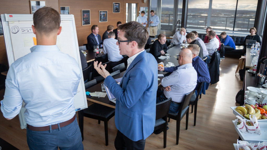 Business Tampere Automotive Cluster meeting, September 2019. Photo: Mirella Mellonmaa