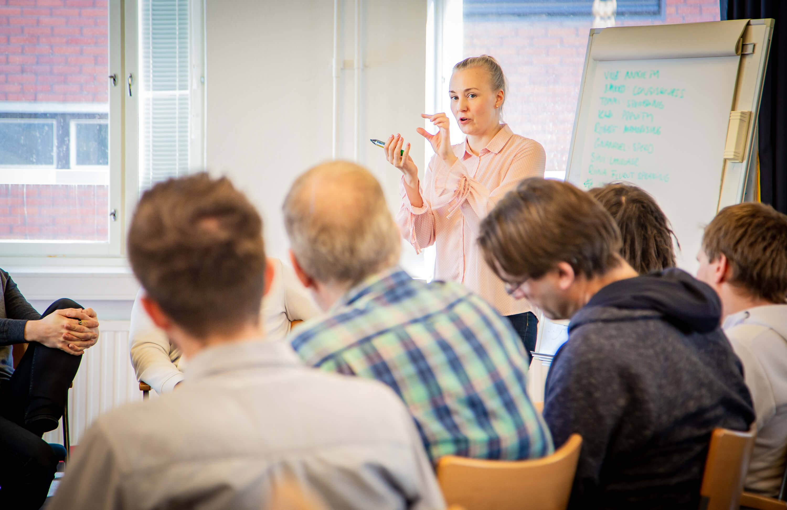 Strategiaprosessi Business Tampere Nordic Startup School Mirella Mellonmaa 57