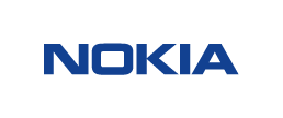 nokia logo blue