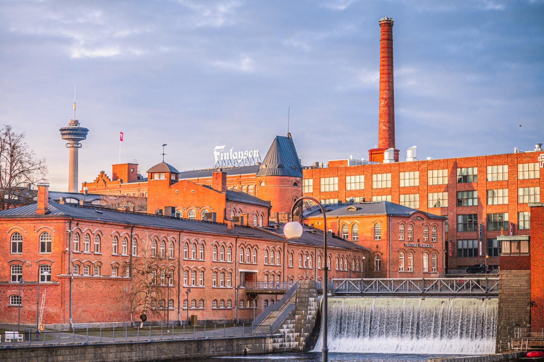 Visit Tampere end of autumn 2020 in city center Laura Vanzo 2