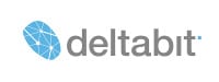 deltabit logo web white bg border
