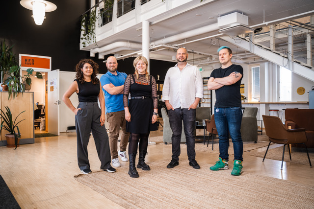Tampere Startup Hub team