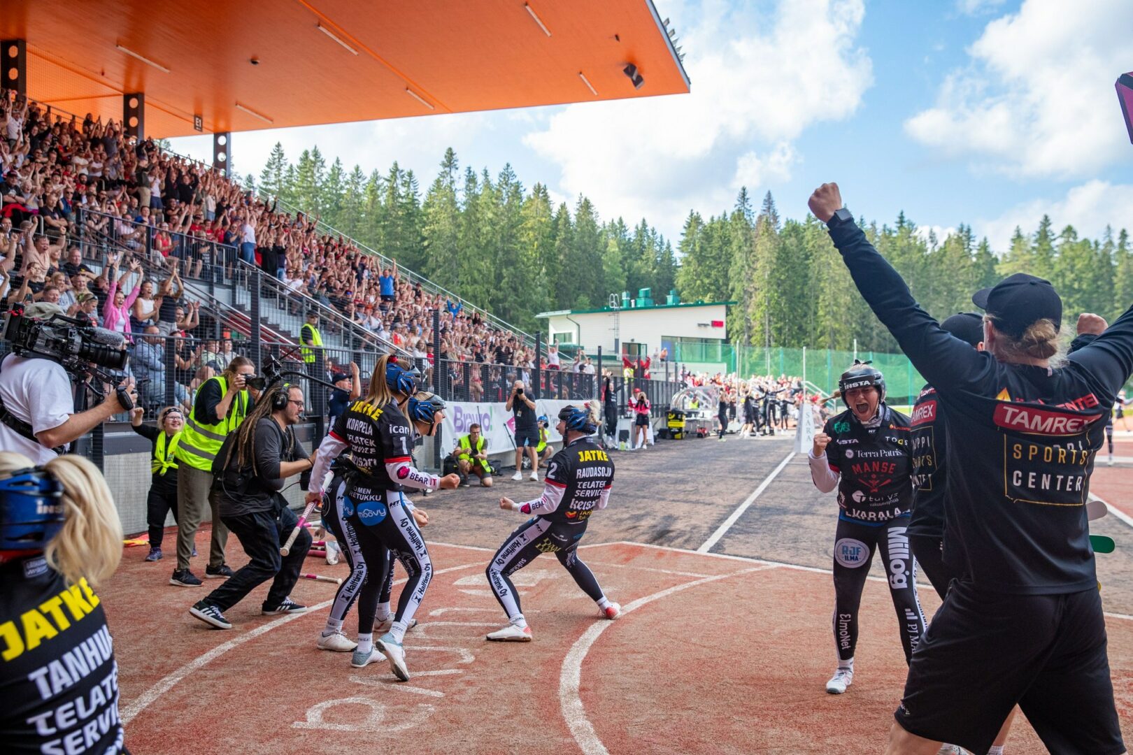 Kolmas finaaliottelu on ratkeamassa Kaupin stadionilla.